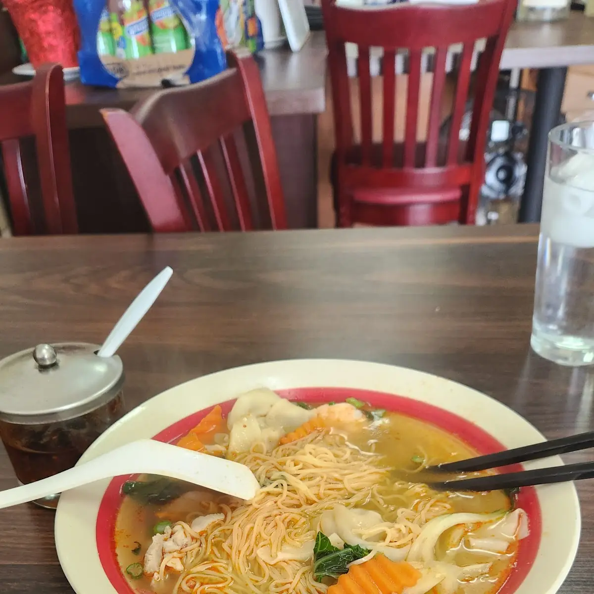 Combination Noodle Soup