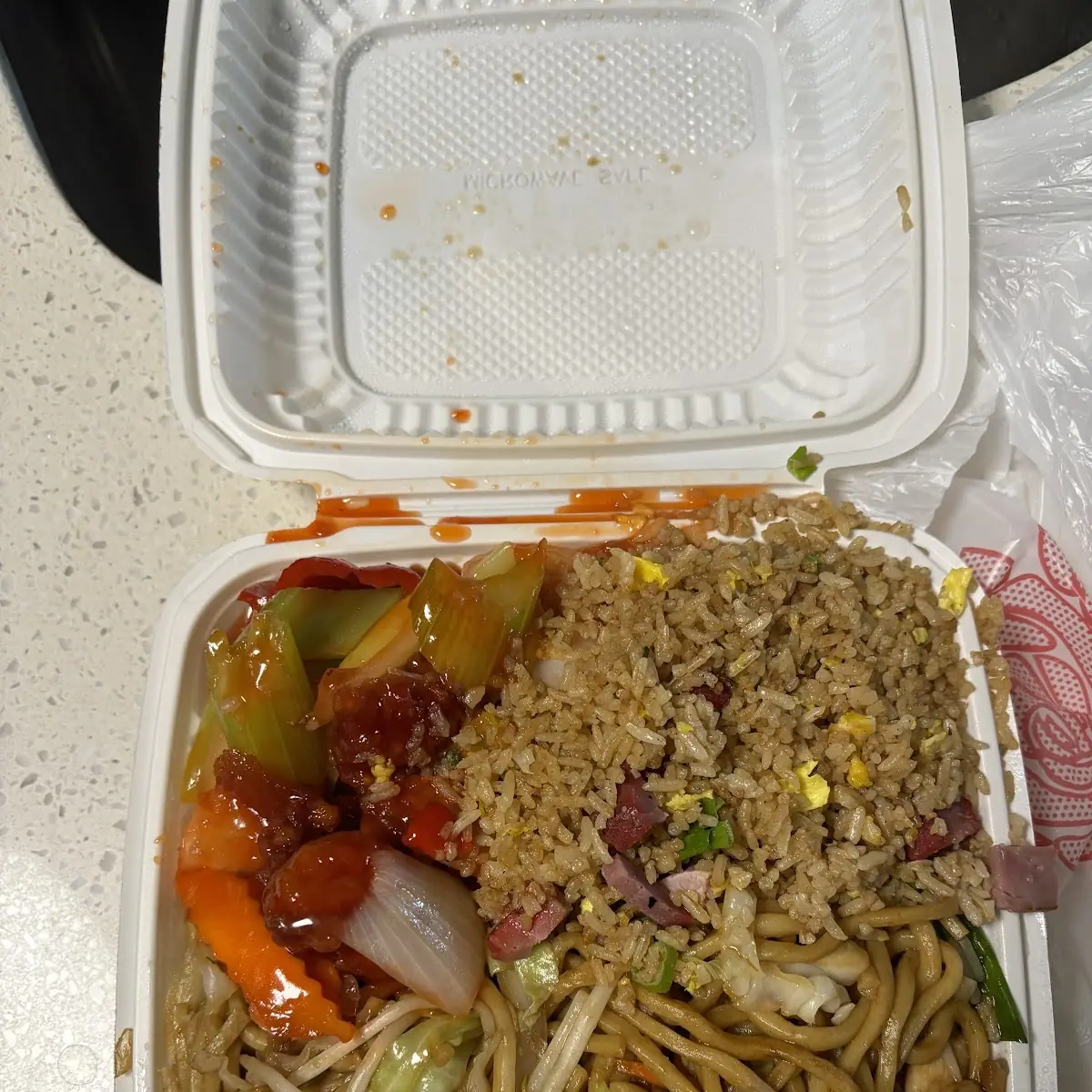 Combo Lo Mein