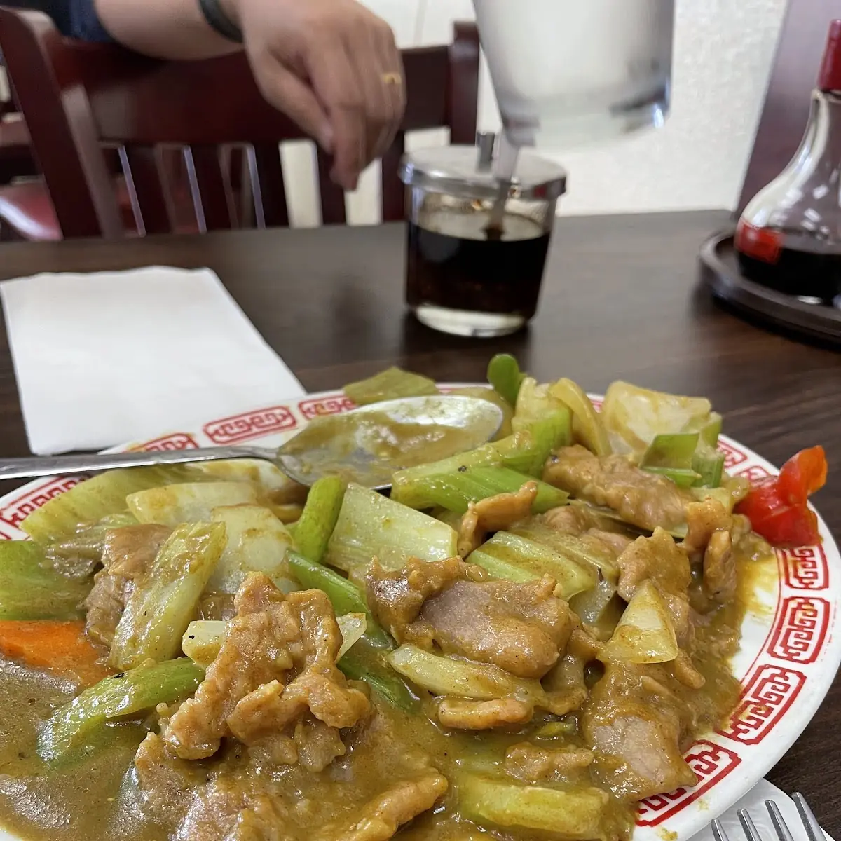 Curry Beef