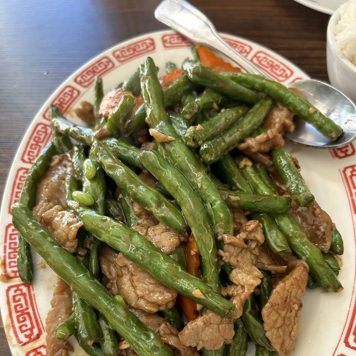 Pork with String Beans