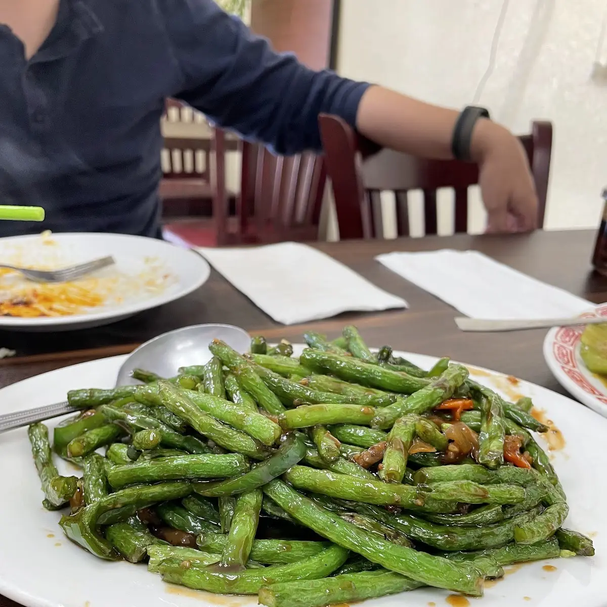 Stir-Fried Green Beans