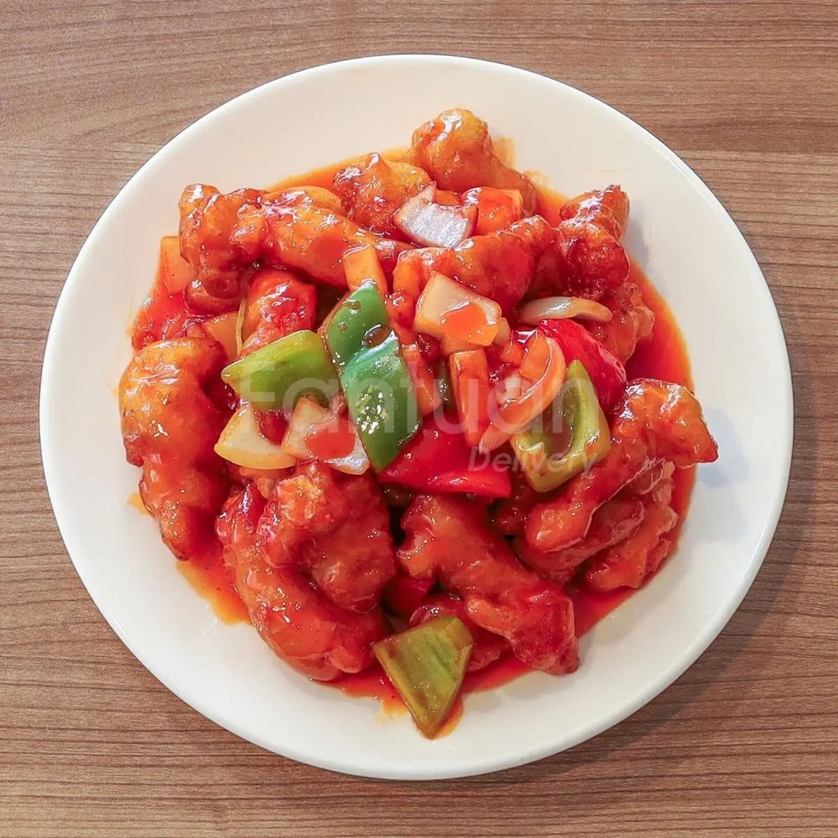 Sweet and Sour Chicken