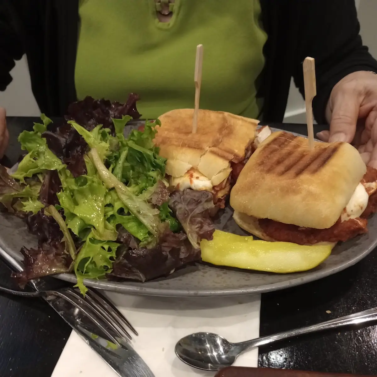 Chicken Parm Panini