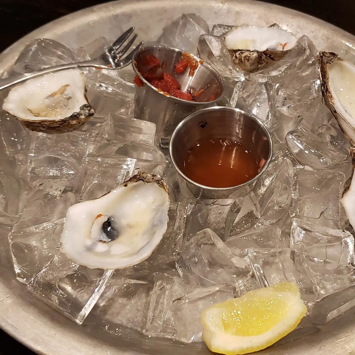 Raw Oysters