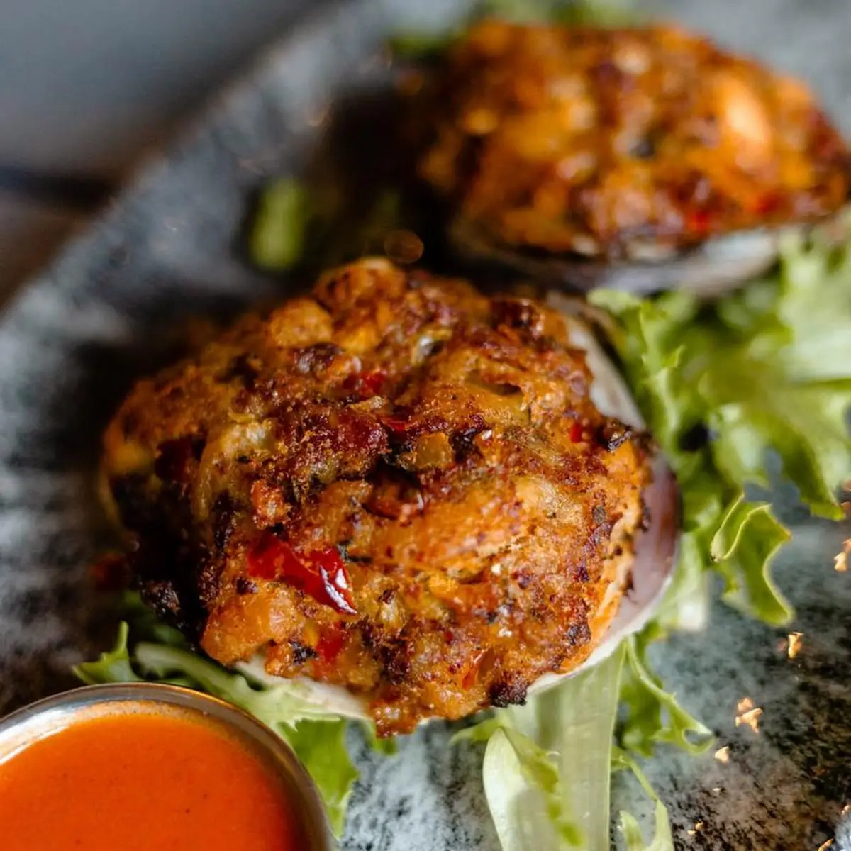 Salmon Burger