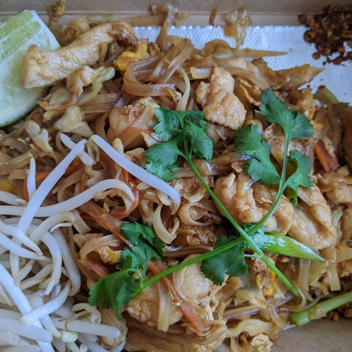 Thai Chicken