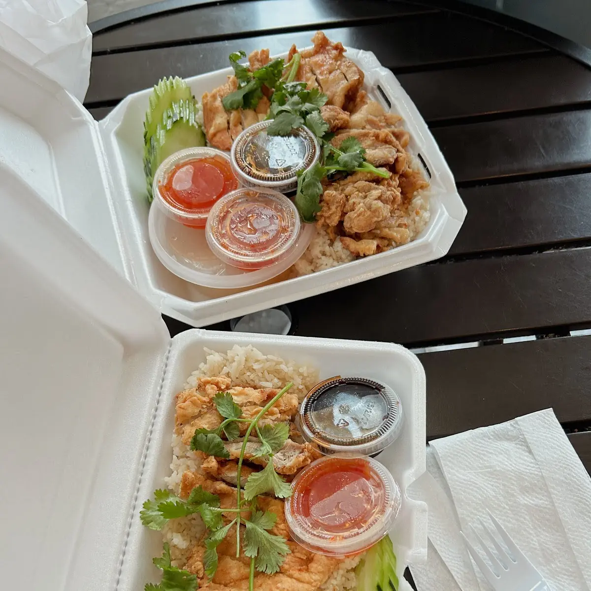 Thai Chicken Rice