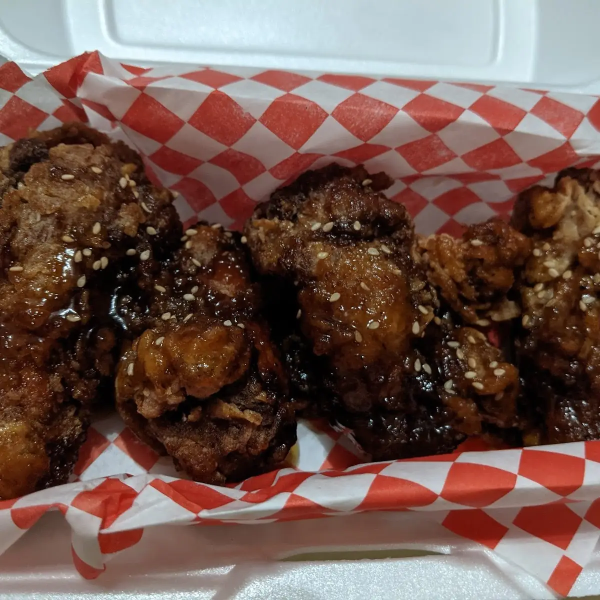 Soy Garlic Wings