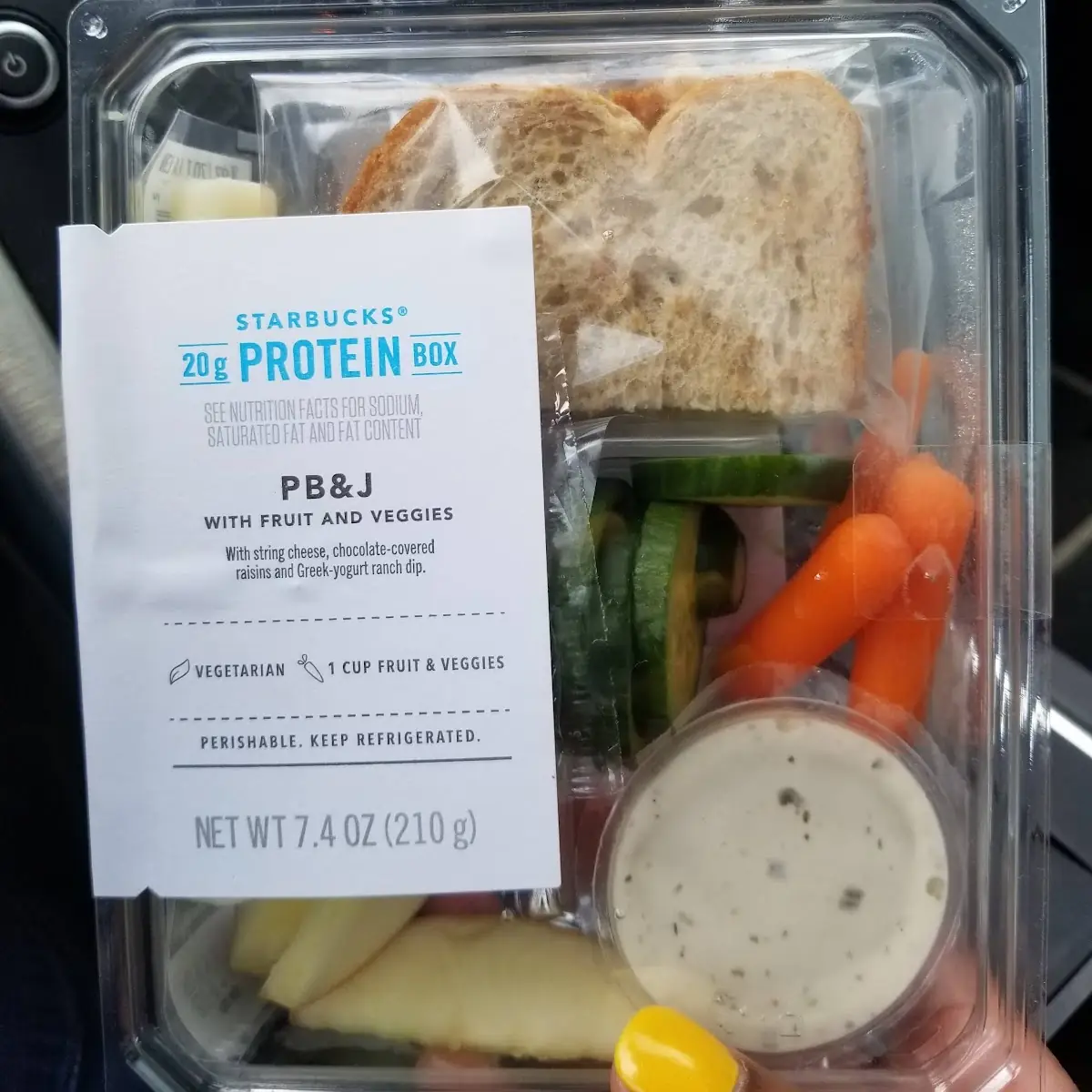 PB&J Protein Box