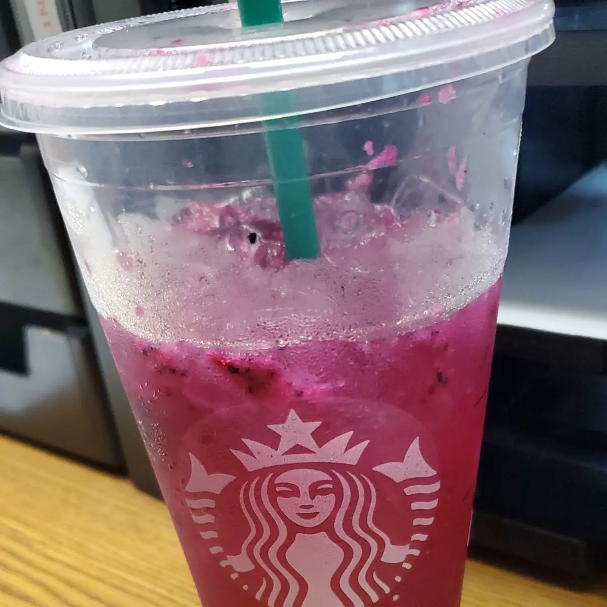 Dragon Fruit Acai Tea