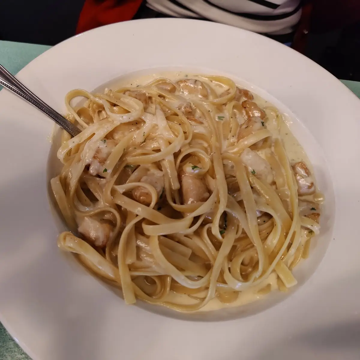 Chicken Alfredo