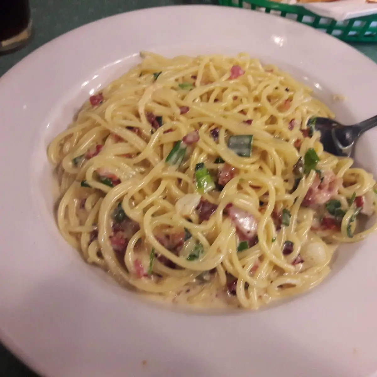 Spaghetti Carbonara
