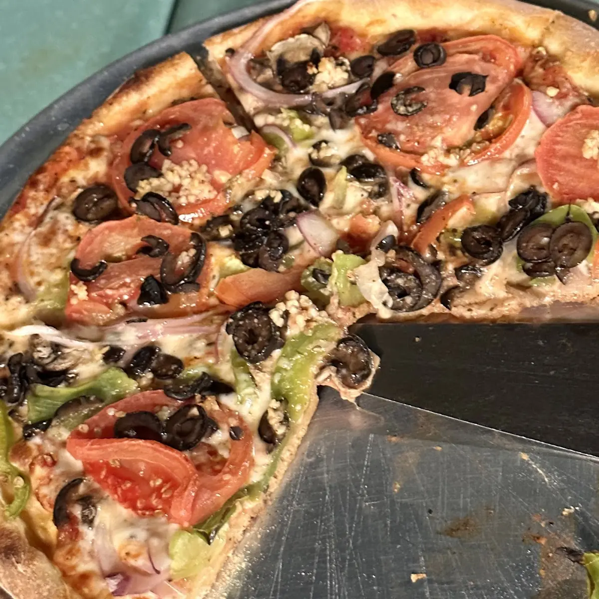 Vegetarian Pizza