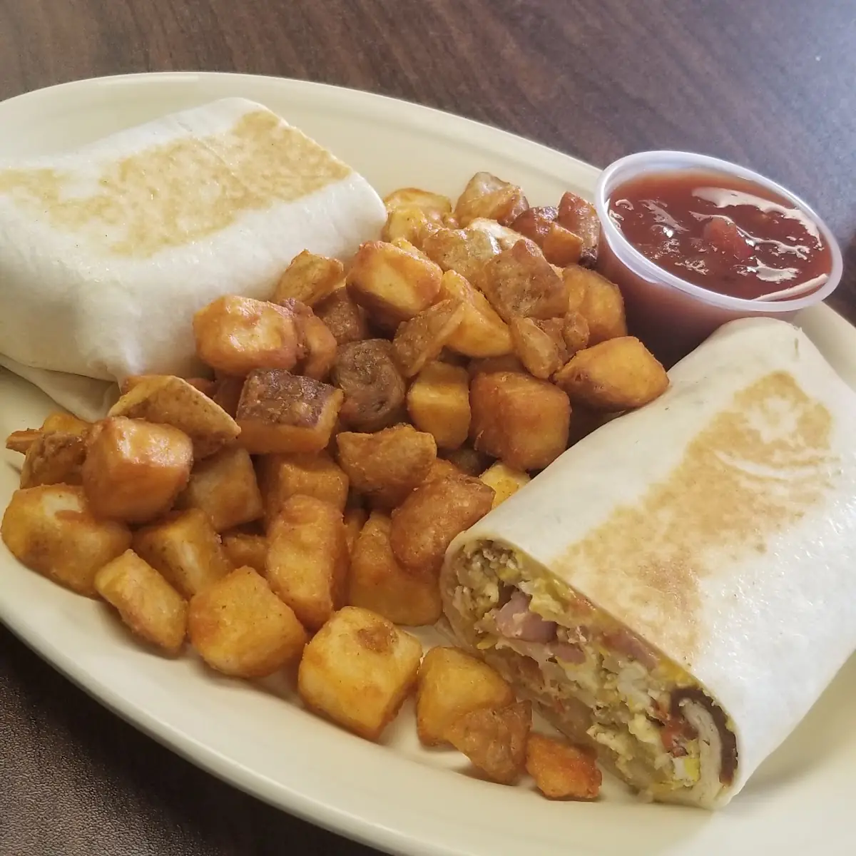 Breakfast Burrito