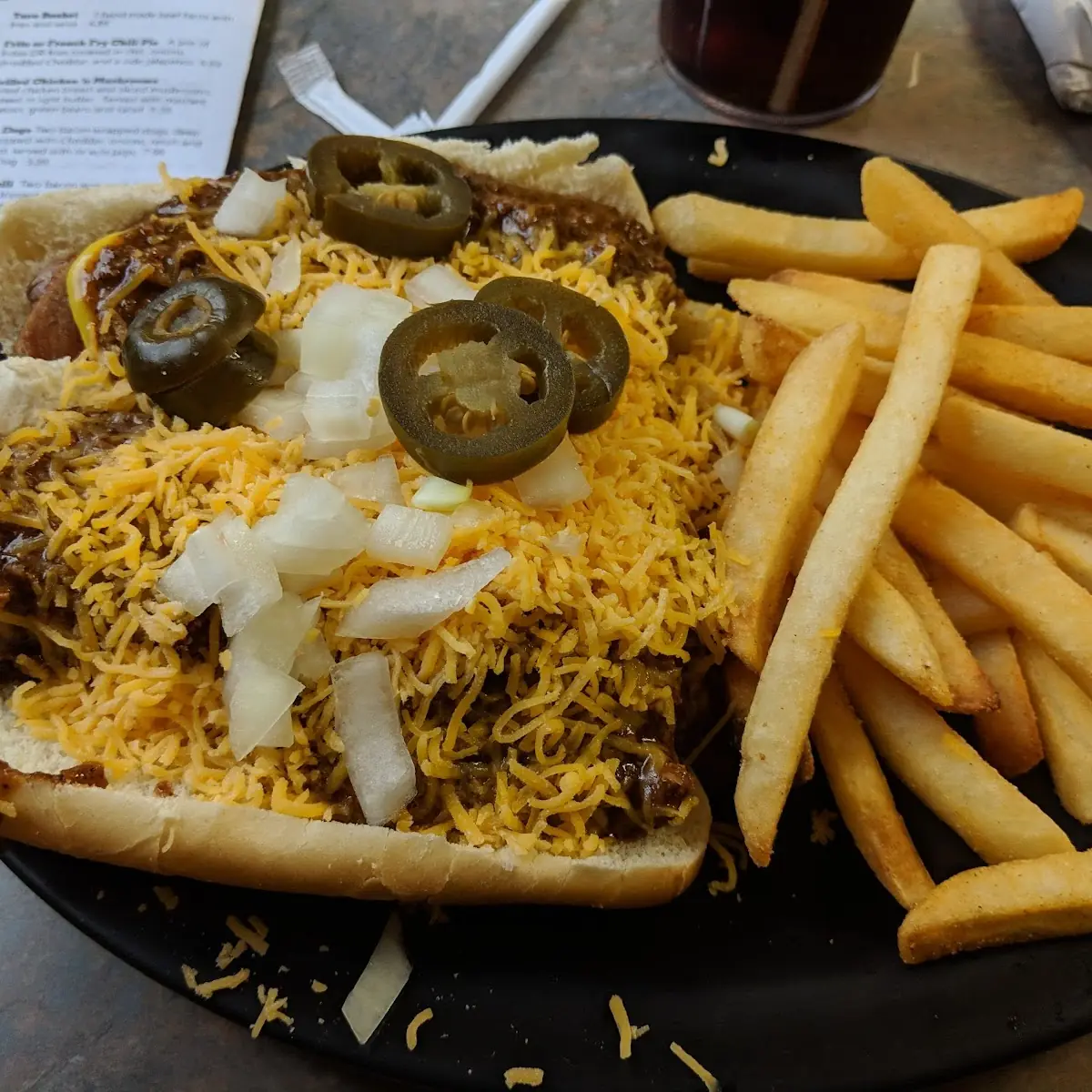 Chili Cheese