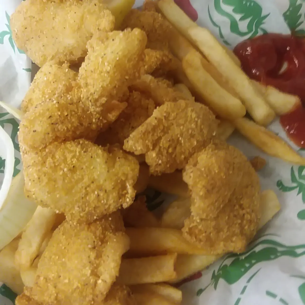 Fried Shrimp