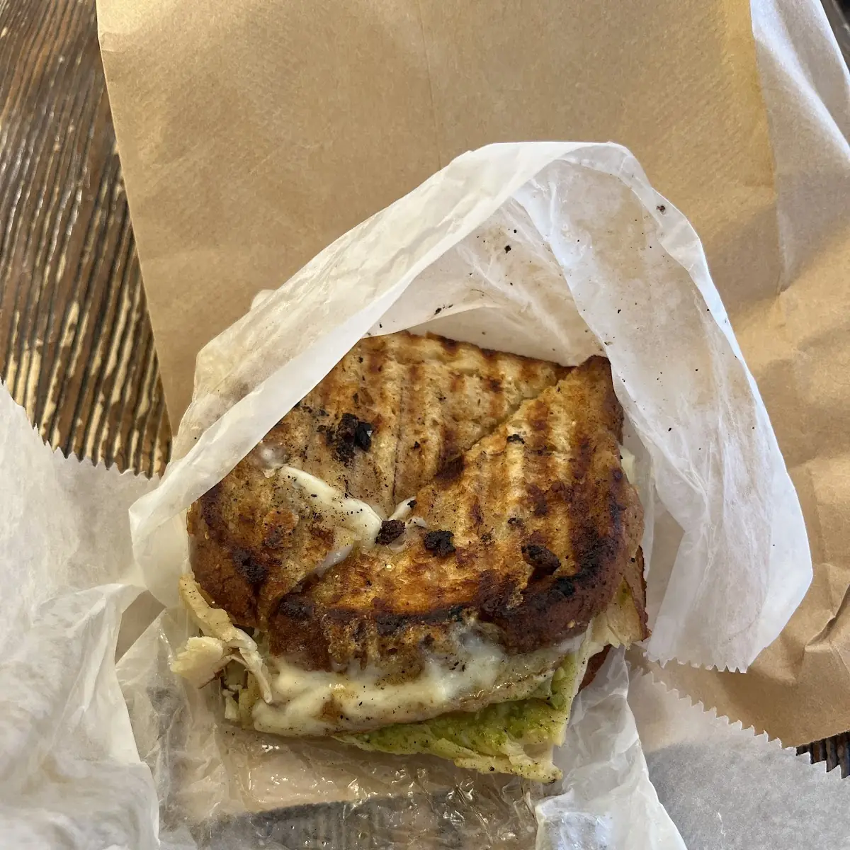 GF Chicken Panini