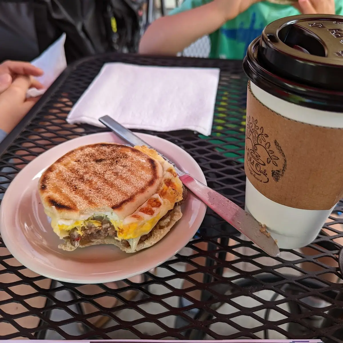 Sausage Egg and Cheese