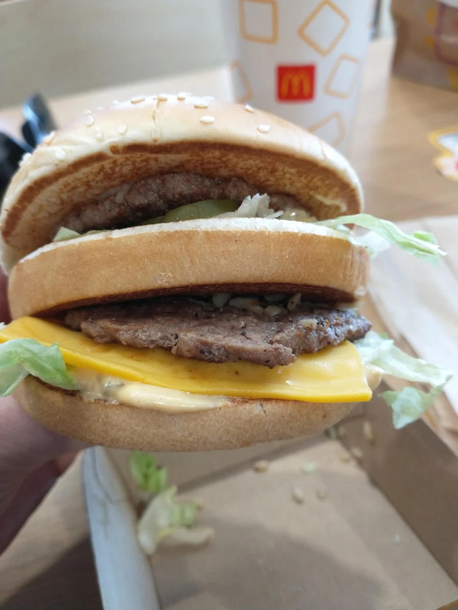 Bun Patty Bun Patty Bun, McDonald's