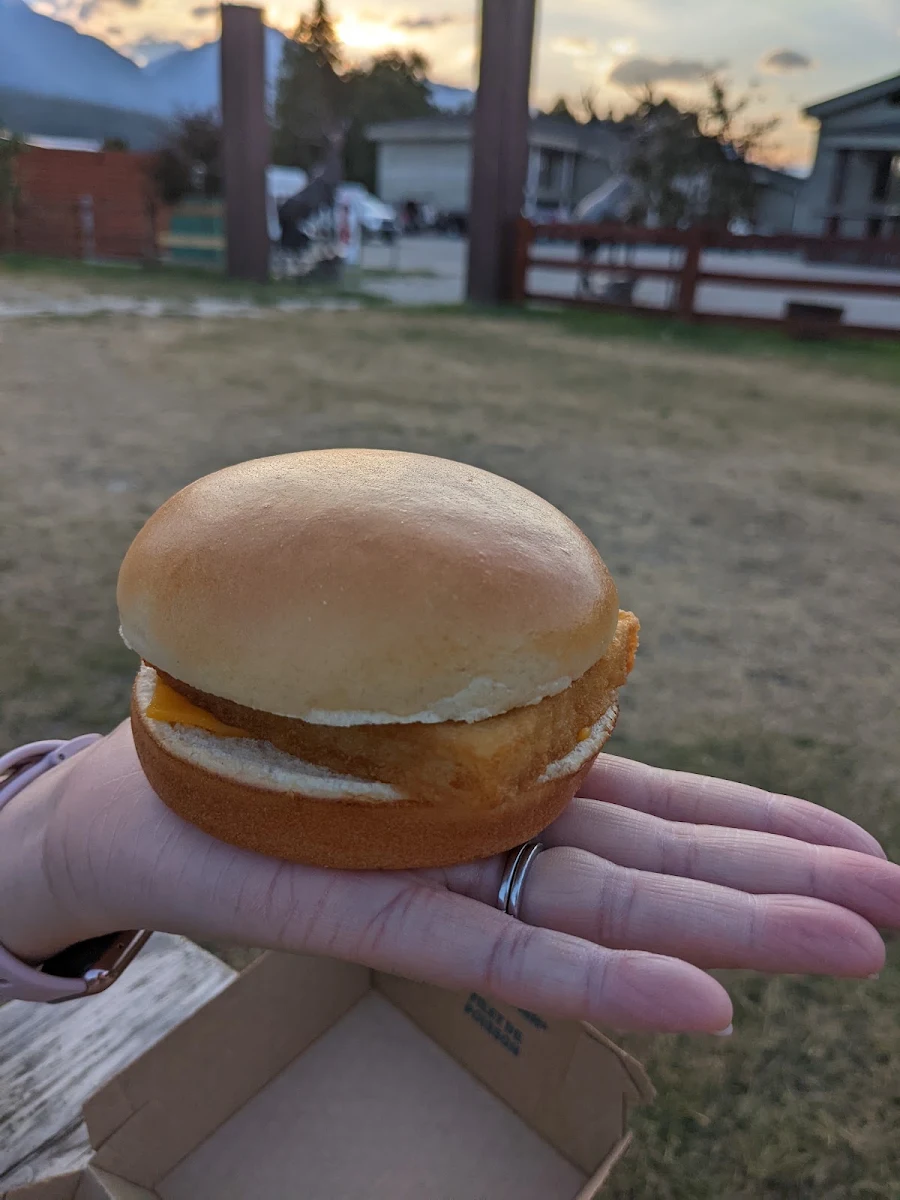 Filet O Fish Sandwich, McDonald's