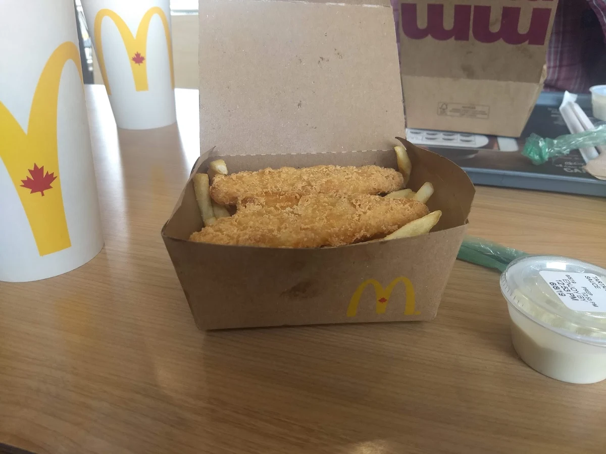Fish and Chips, McDonald's