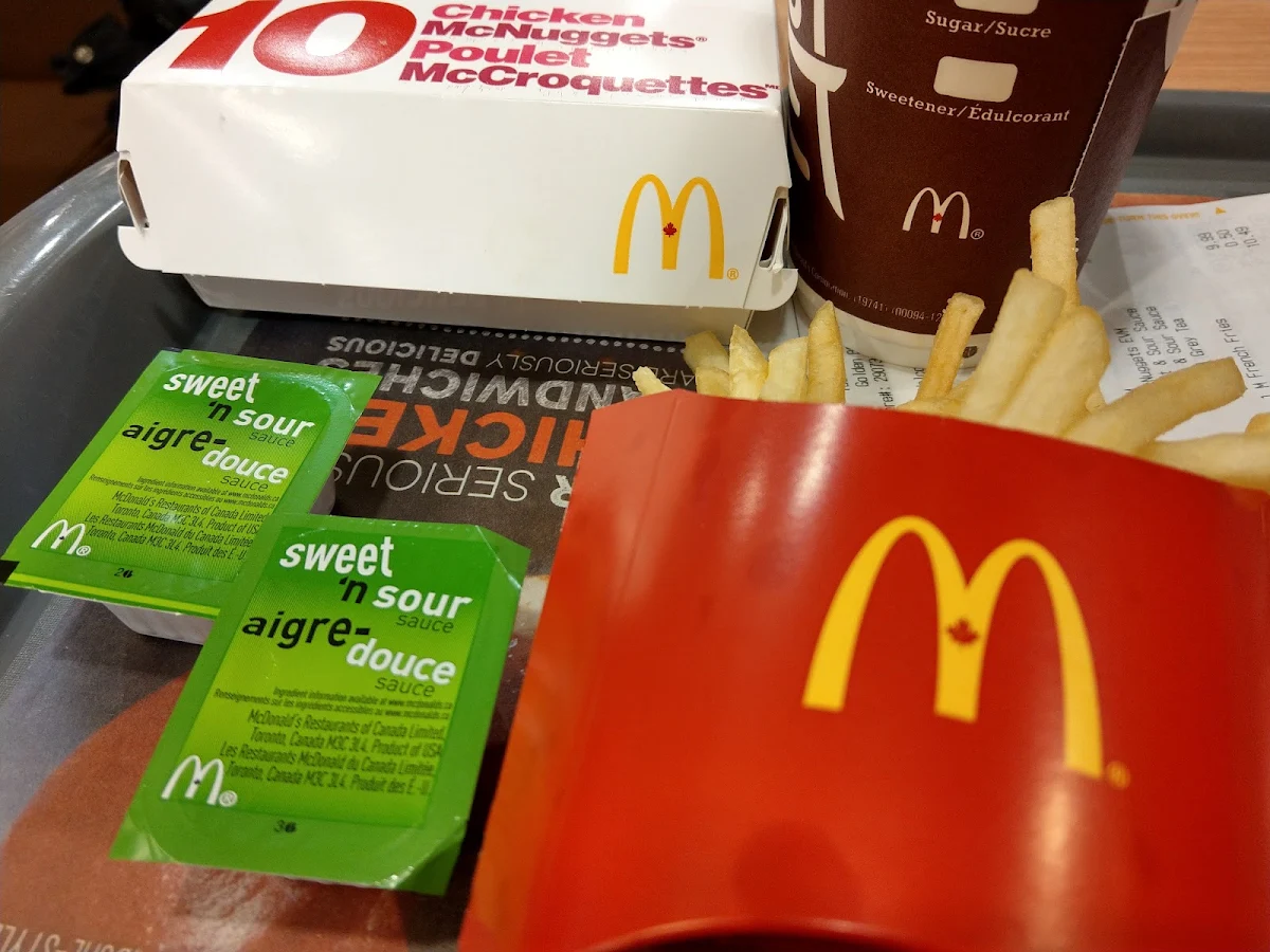 Highlights, McDonald's