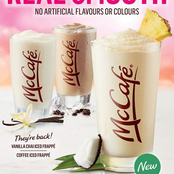 Highlights, McDonald's
