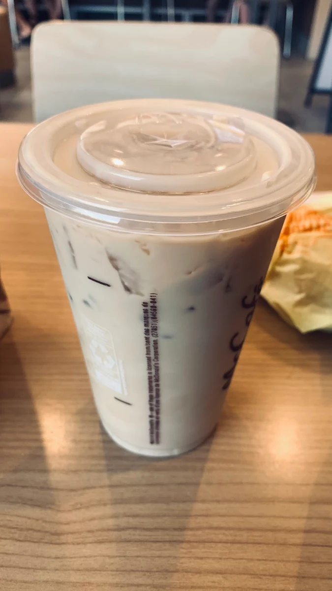 Iced Coffee, McDonald's