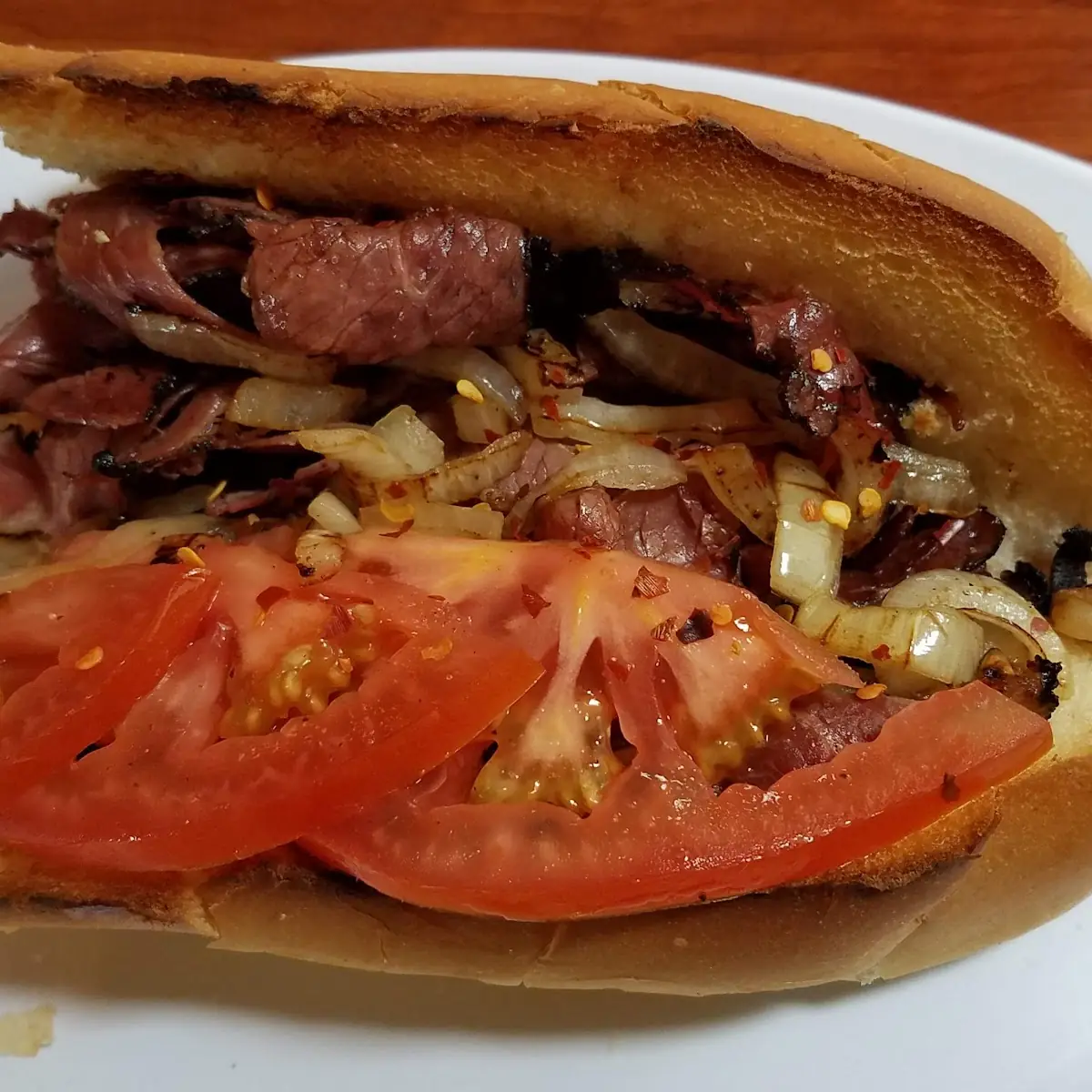 Pastrami Sandwich