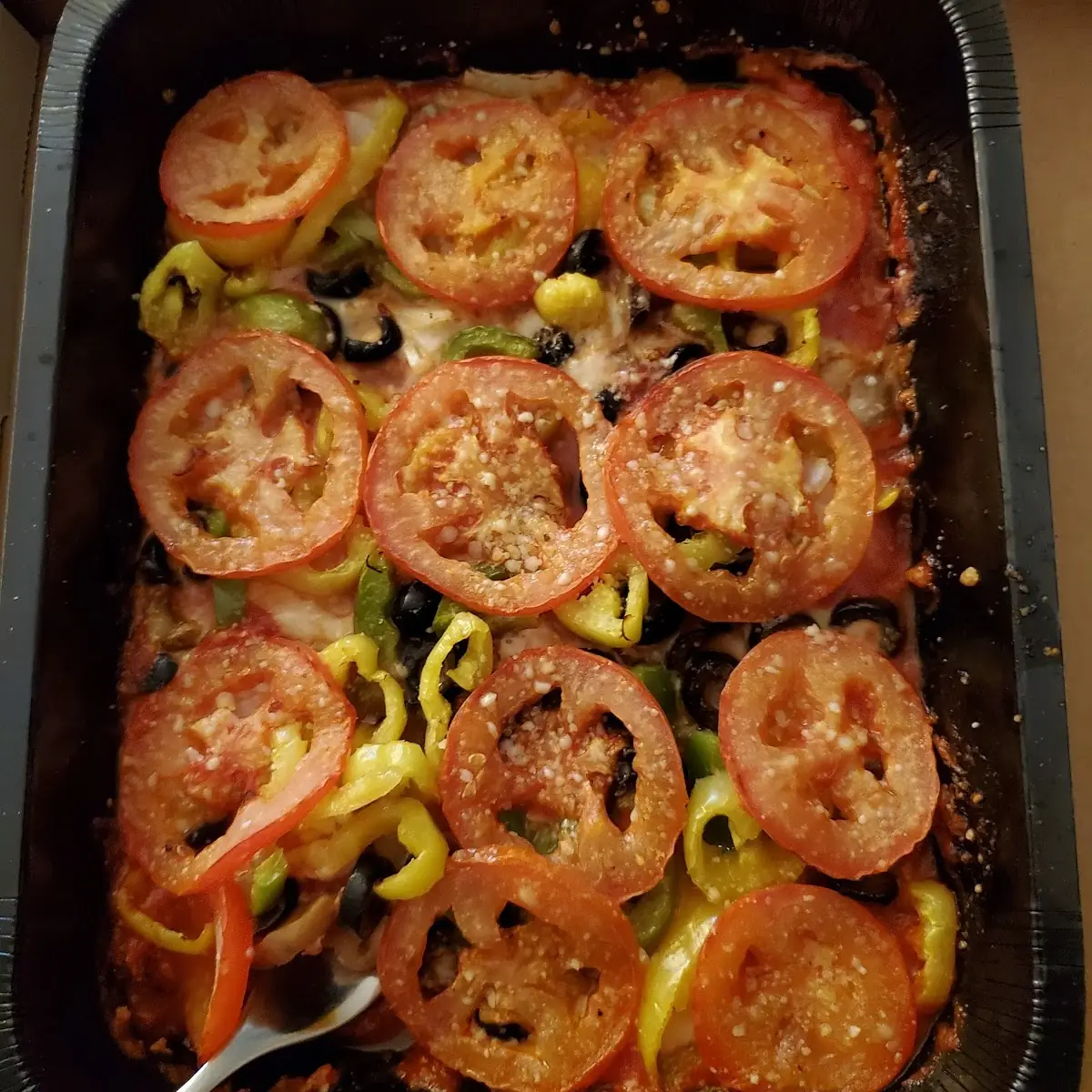 Veggie Pizza Bowl