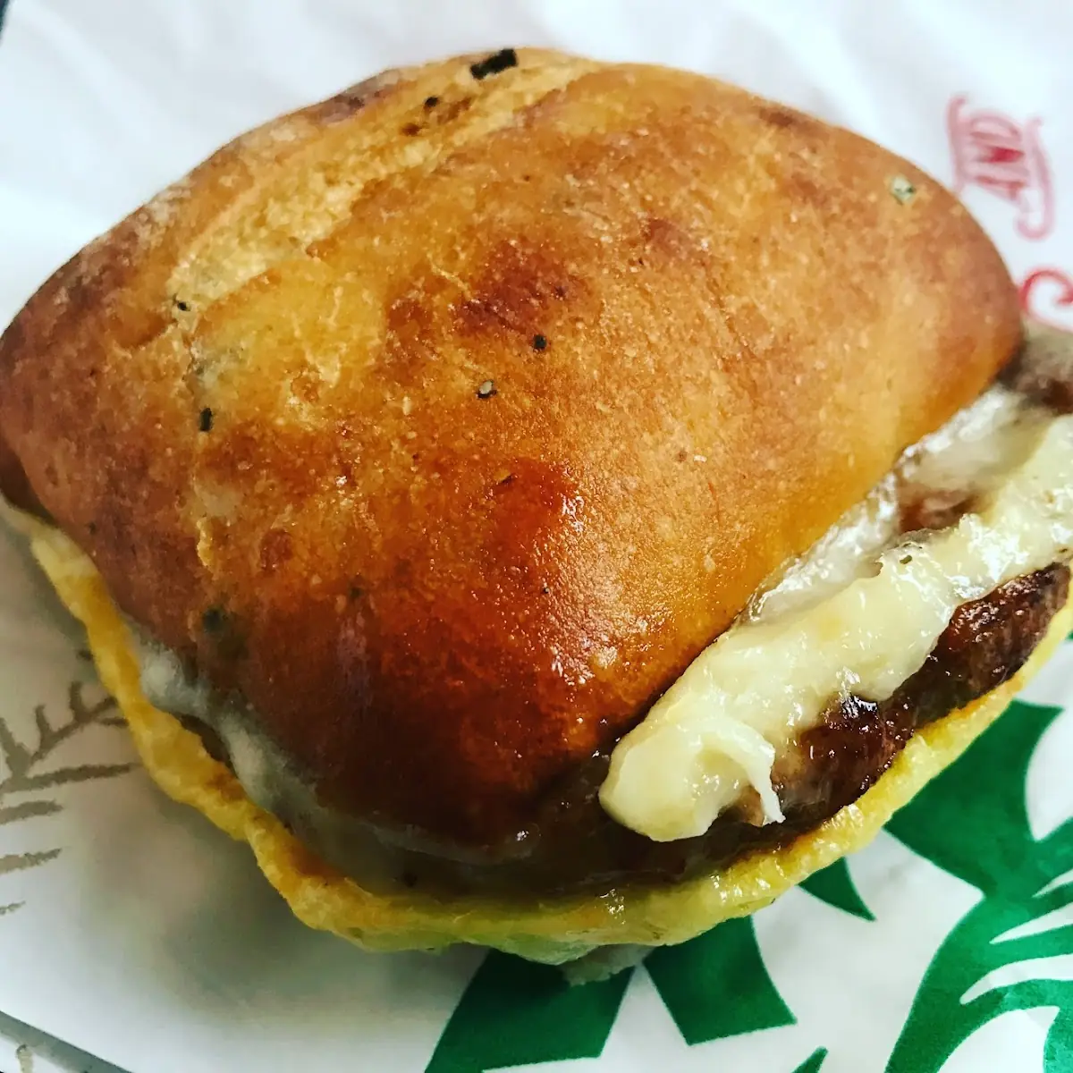 Chorizo Egg & Cheese Sandwich