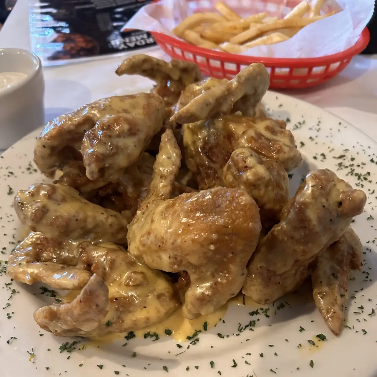 Cauliflower Wings