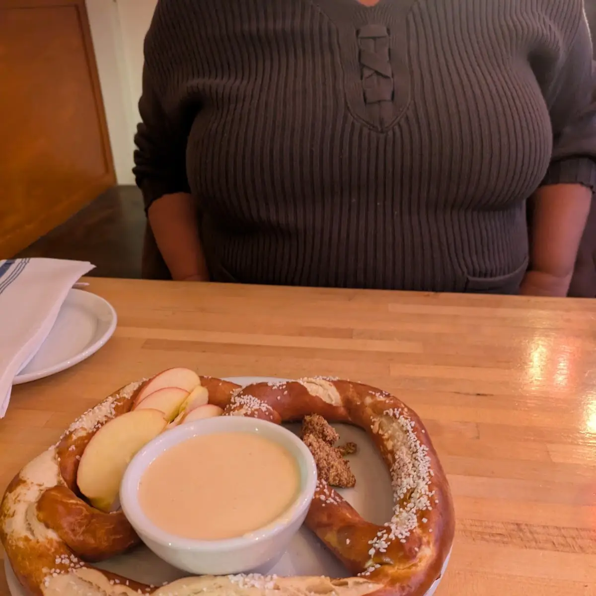 Giant Pretzel