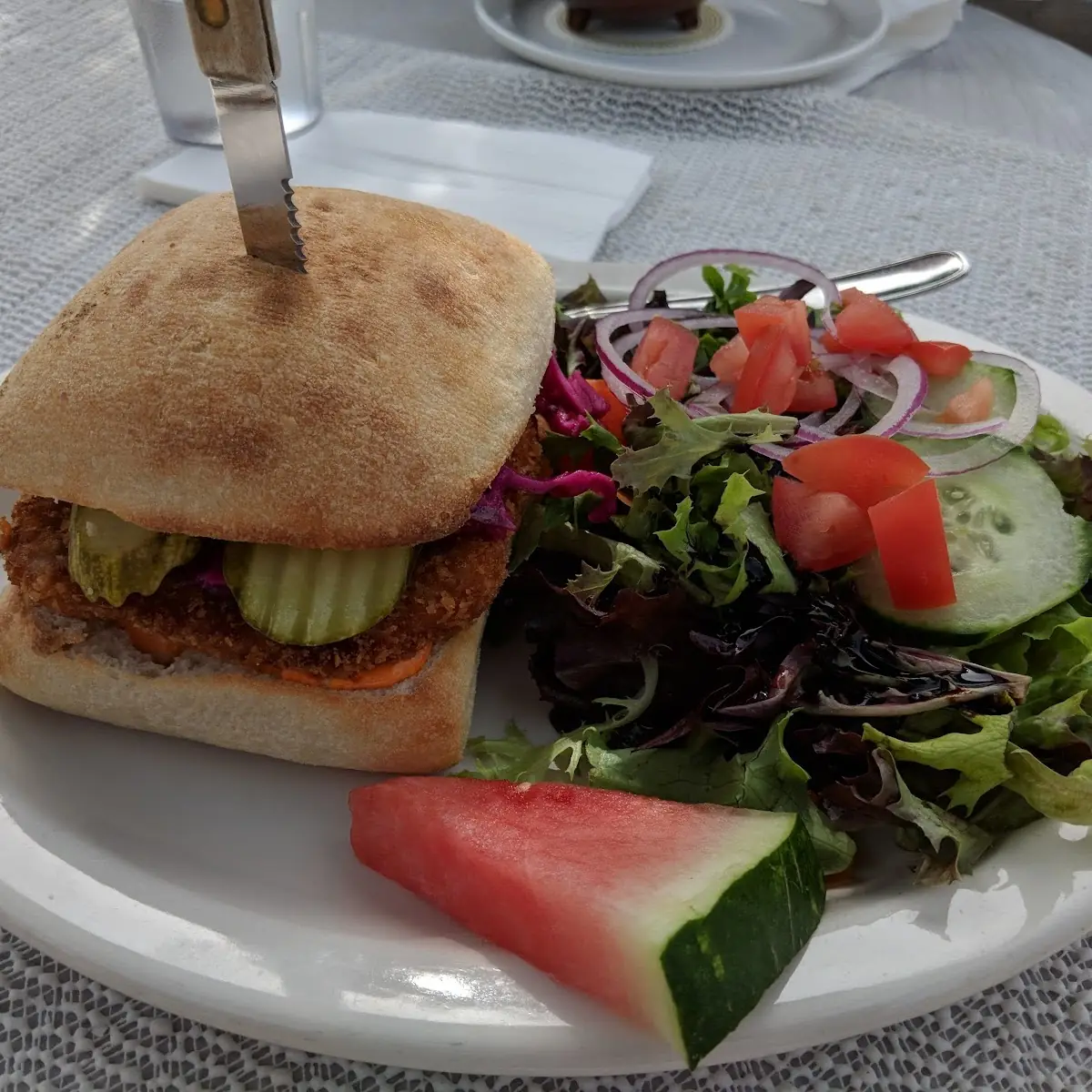 Schnitzel Sandwich