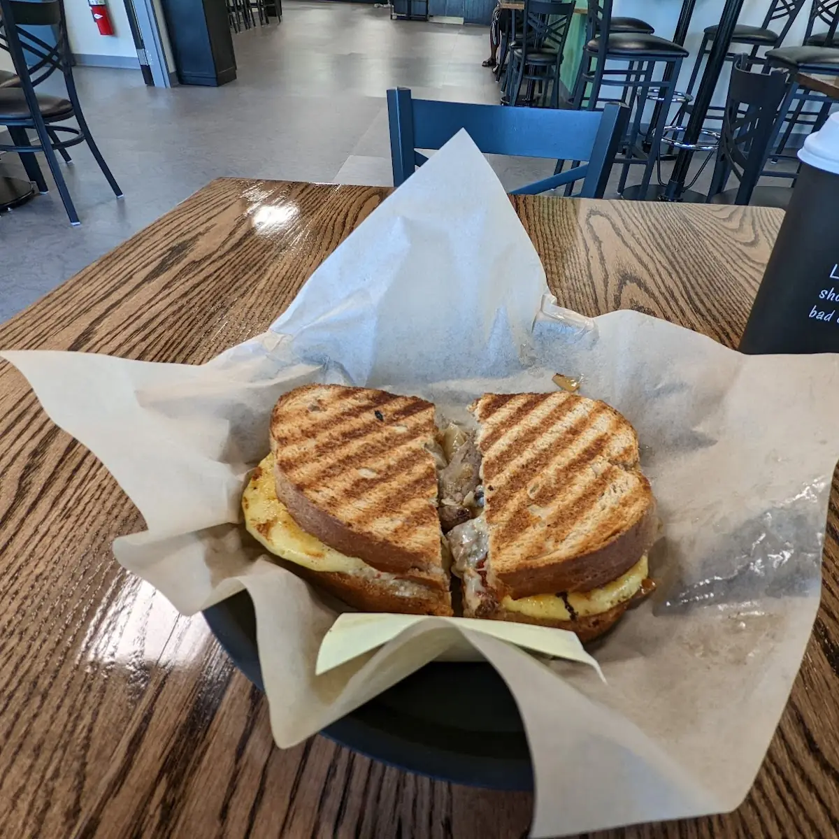 Steak Breakfast Sandwich