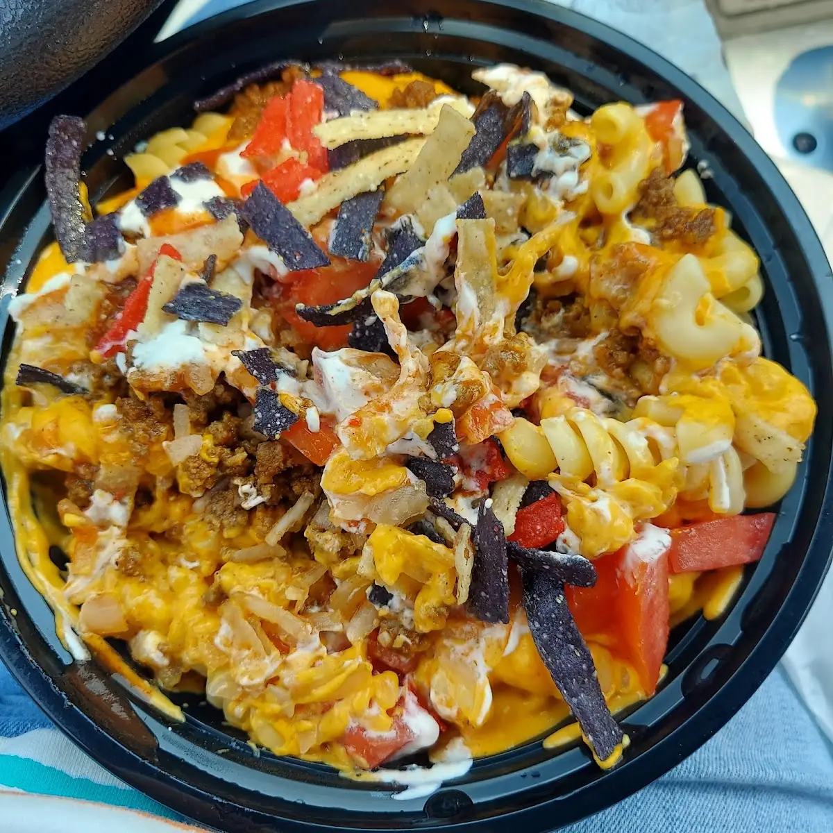 Taco Mac N Cheese