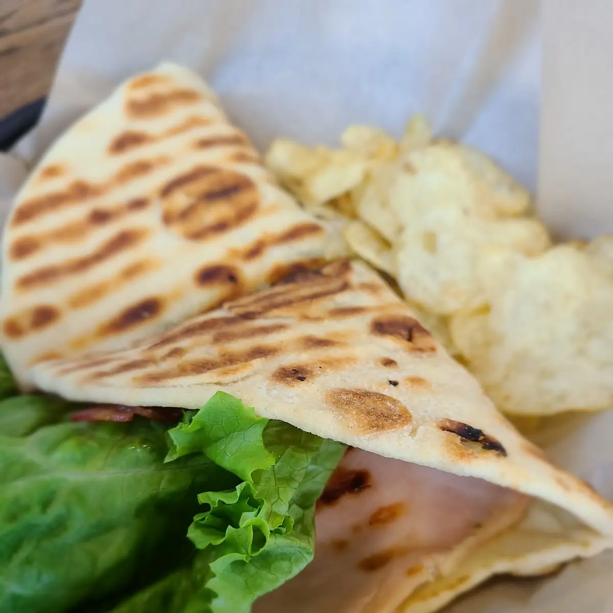 Turkey Bacon Mozz Sandwich