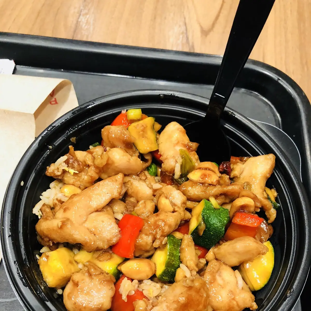 Orange Chicken Fried Rice Bowl
