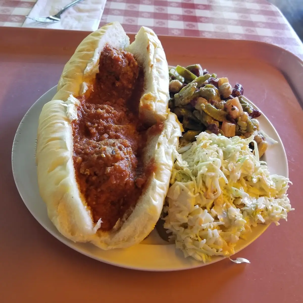 Meatball Sandwich