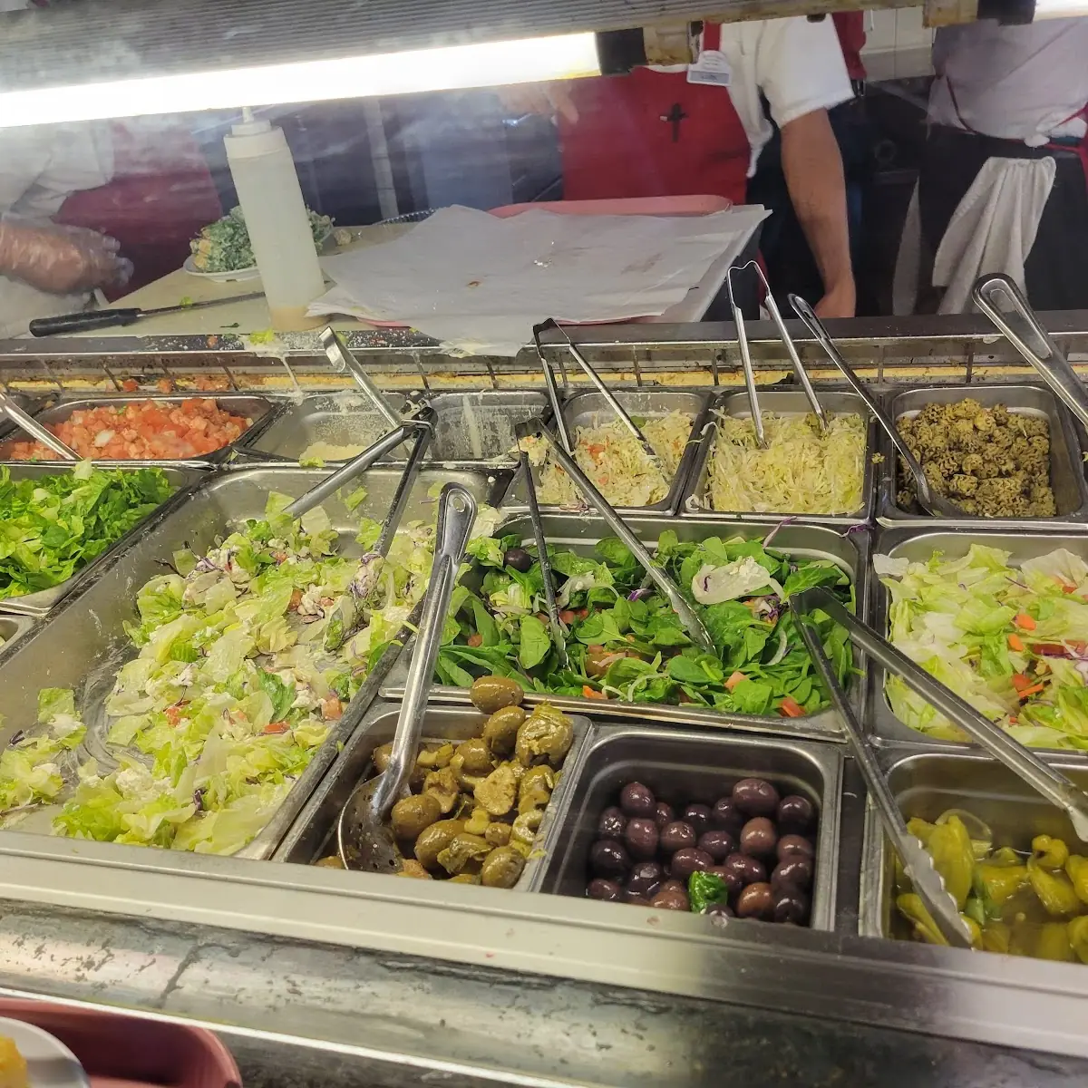Salad Bar