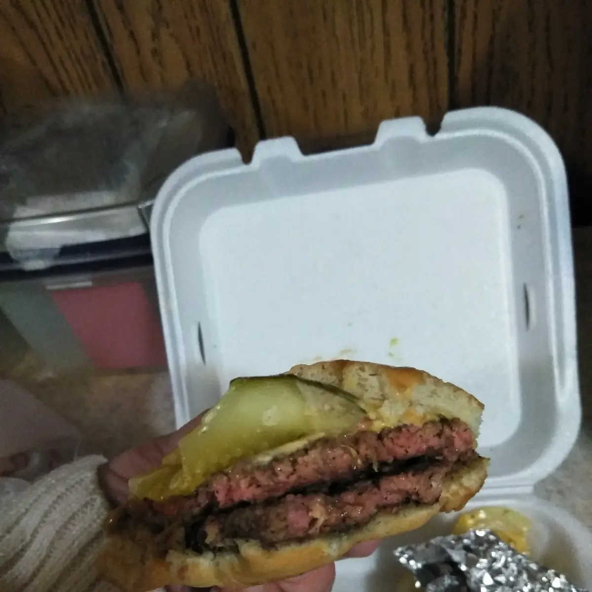 Big Double Cheeseburger