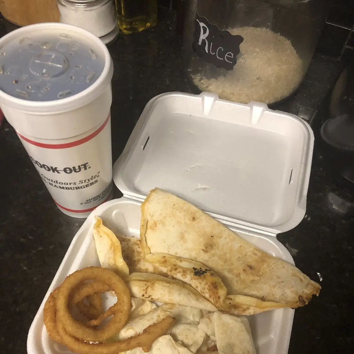 Cheese Quesadilla