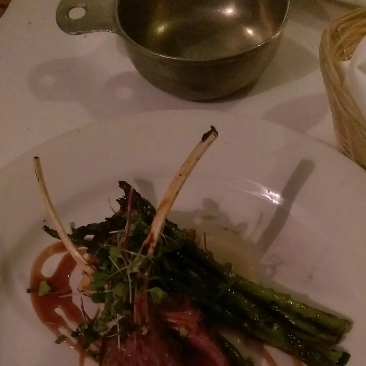 Roasted Rack of Lamb