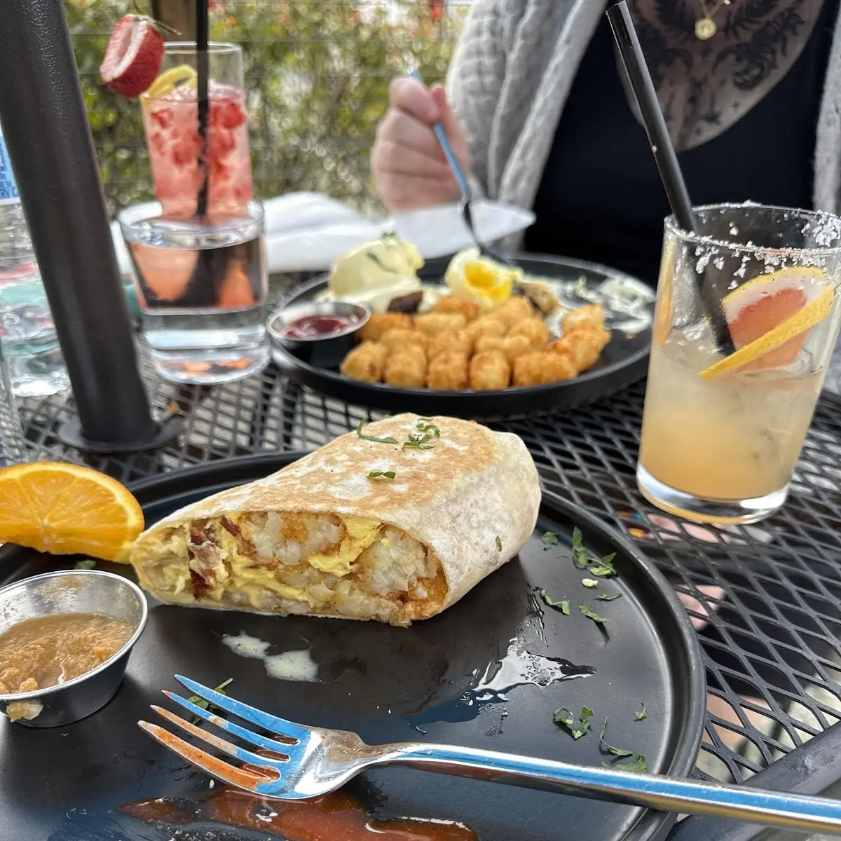 Breakfast Burrito