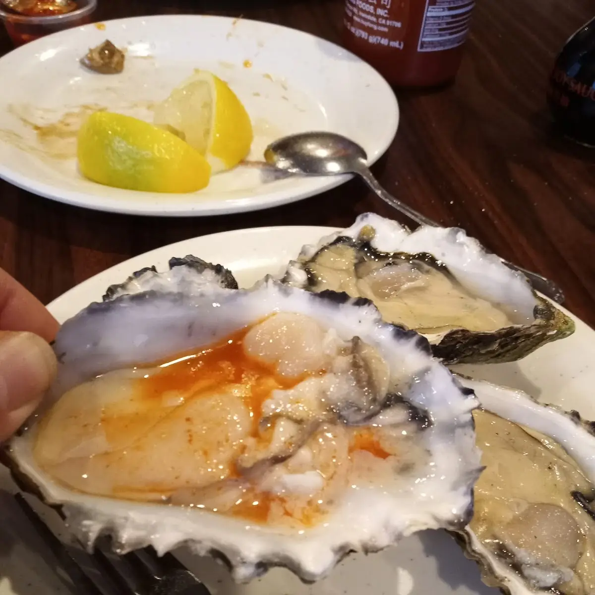 Oysters on the Half Shell