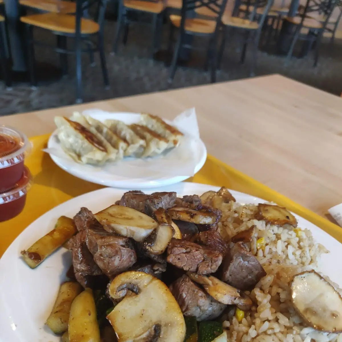 Filet Mignon Hibachi