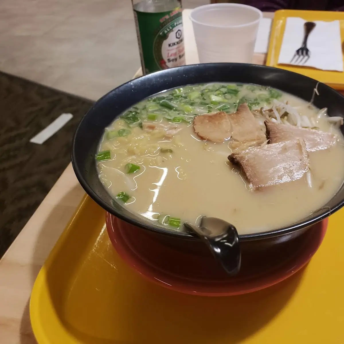 Pork Tonkotsu Ramen