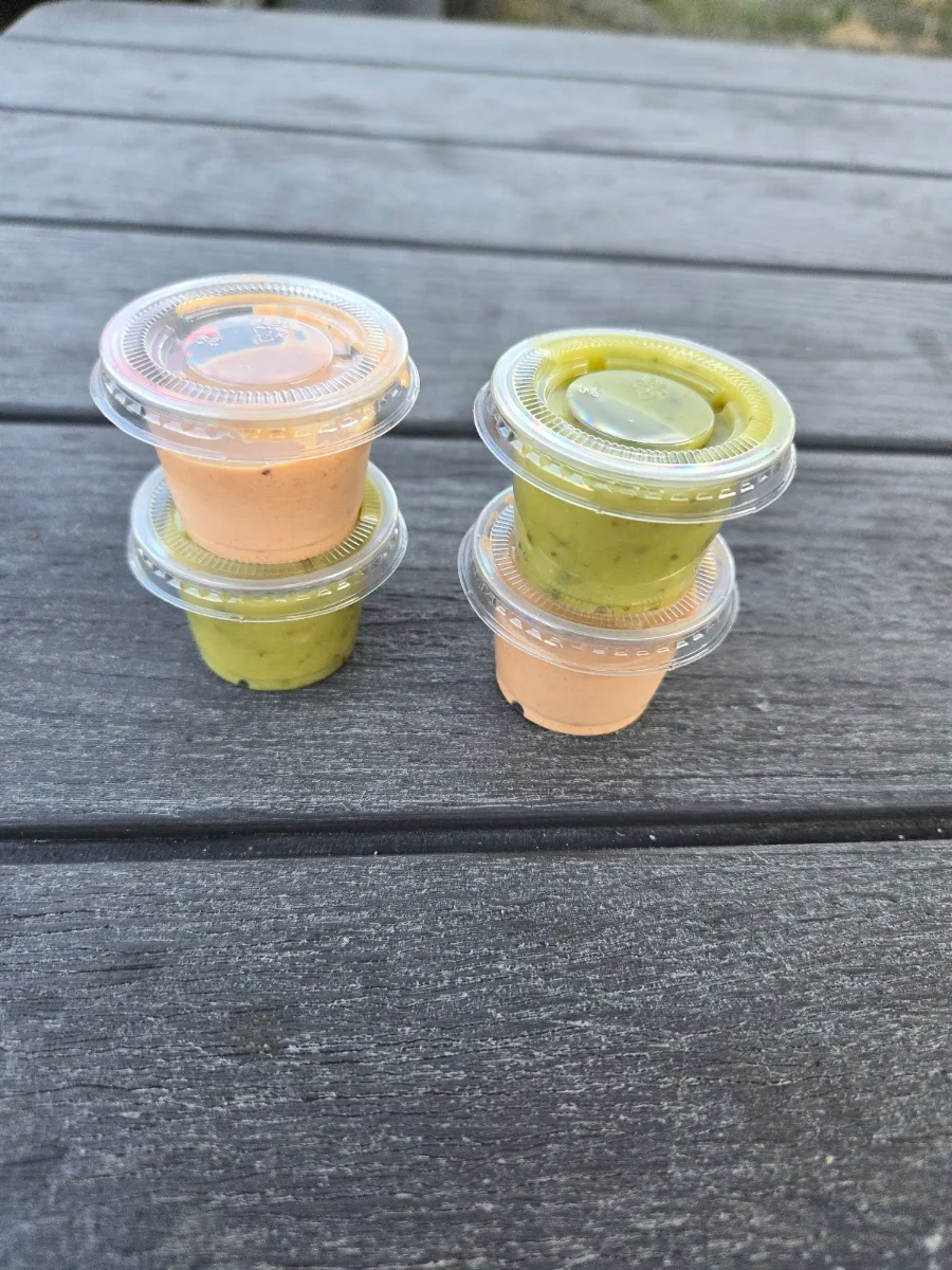 Avocado and Chipotle Sauce