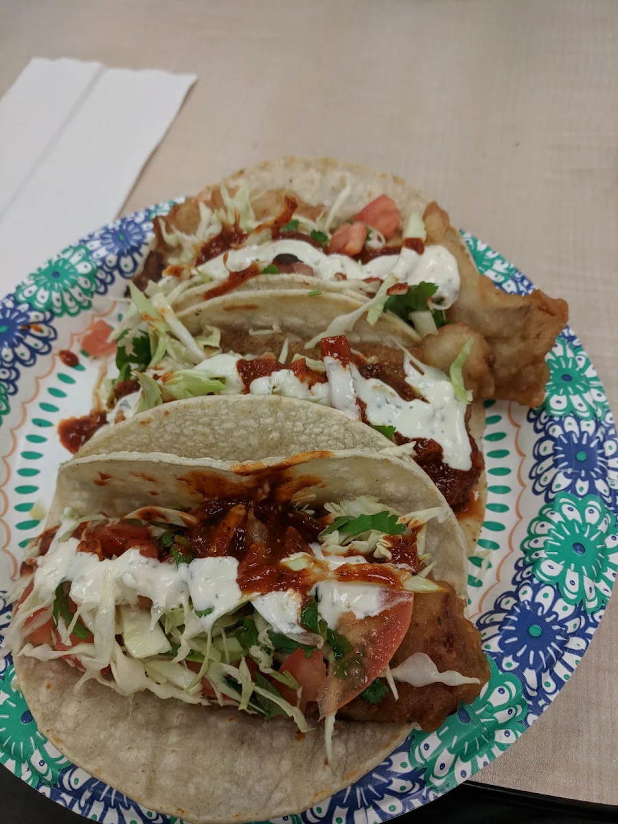 Fish Tacos