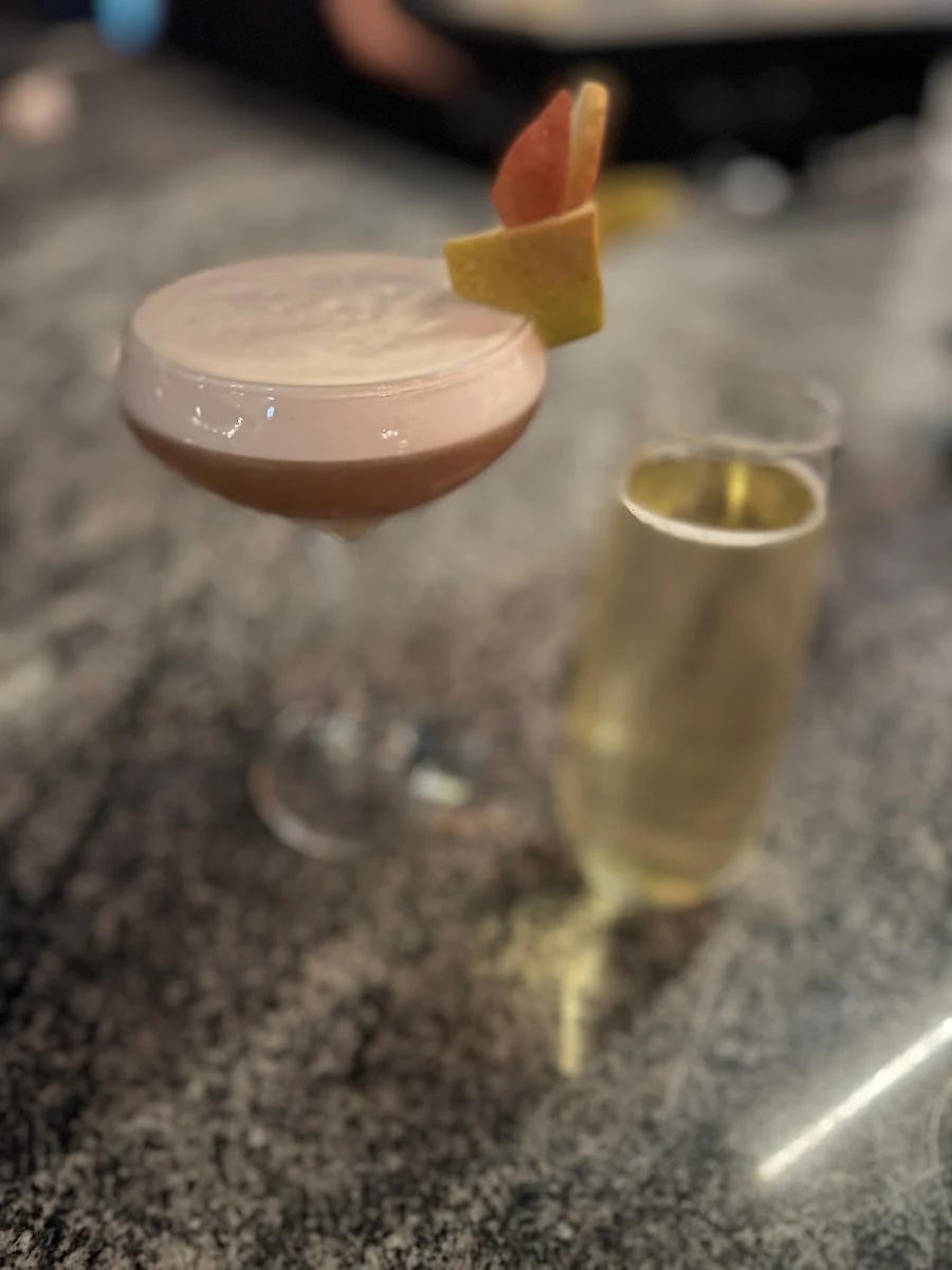 Carrot Cake Espresso Martini